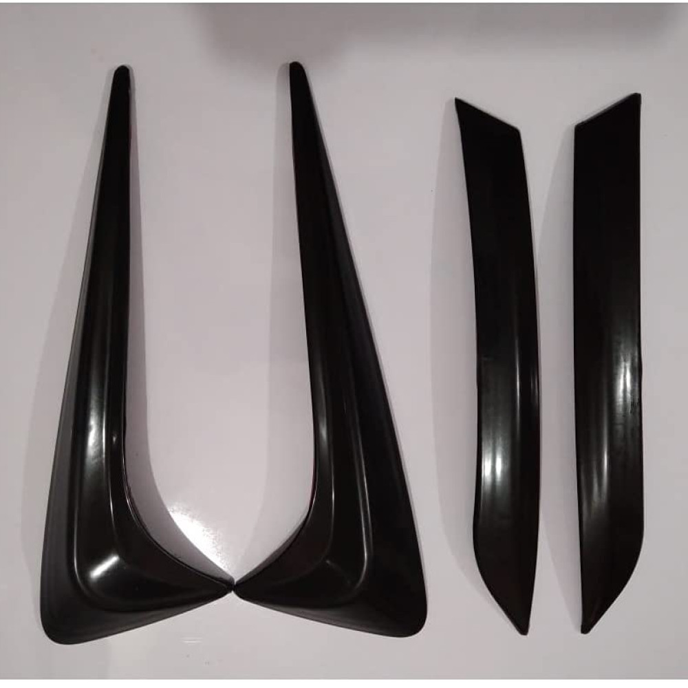 Buy Kia Car Bumper Guard Chrome Accessories Online